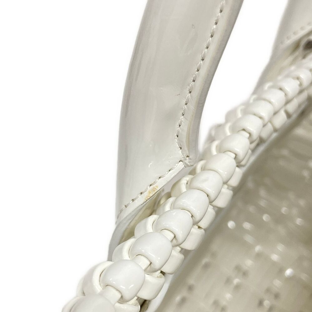 Balenciaga Bistro XS Basket Tote Bag 671342 Polyurethane Polyester Cotton - Picture 12 of 15